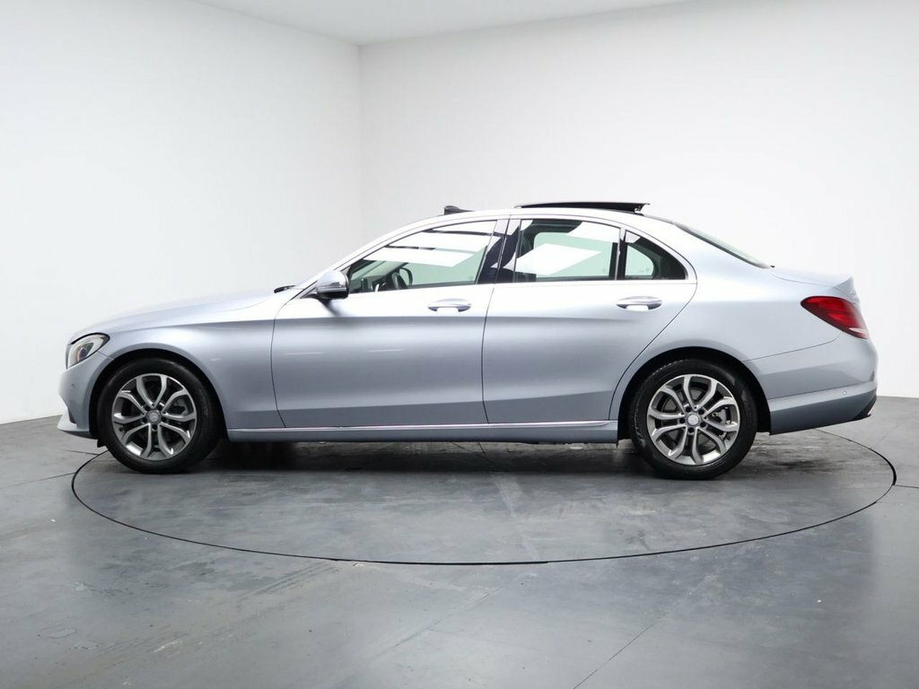 Mercedes-Benz C Class 2.1L Sport Silver #6