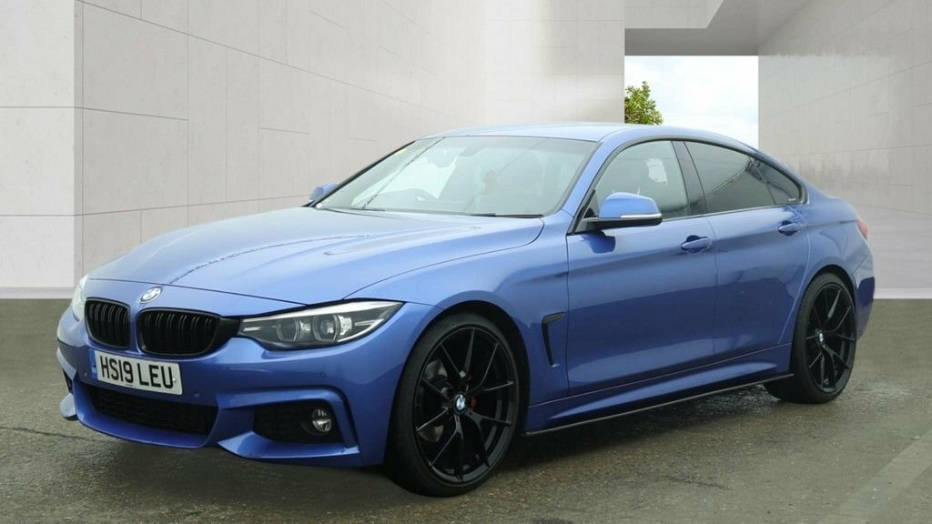 BMW 4 Series Gran Coupe 2L M Sport Blue #3