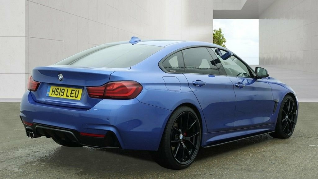 BMW 4 Series Gran Coupe 2L M Sport Blue #5