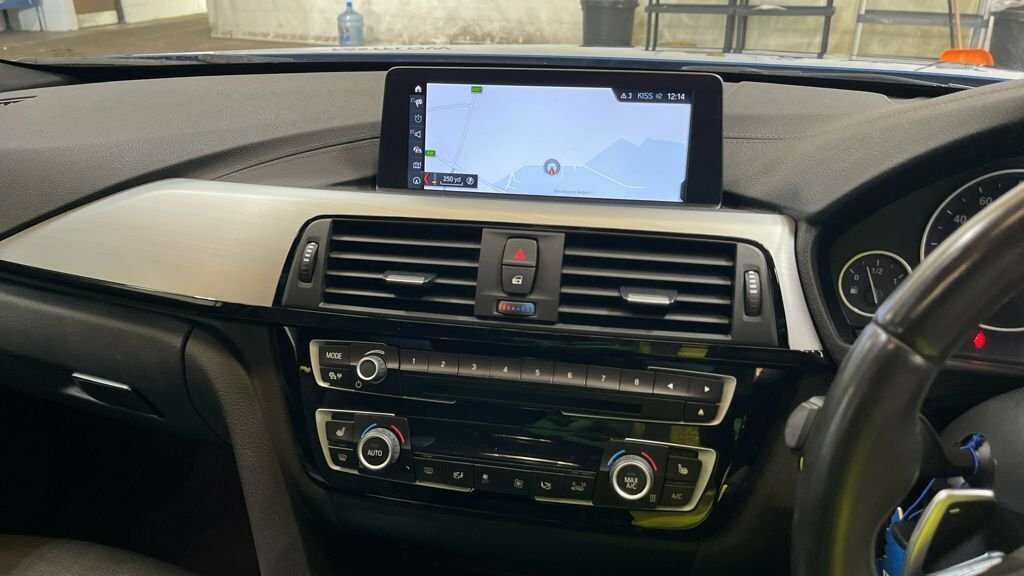 BMW 4 Series Gran Coupe 2L M Sport Blue #2