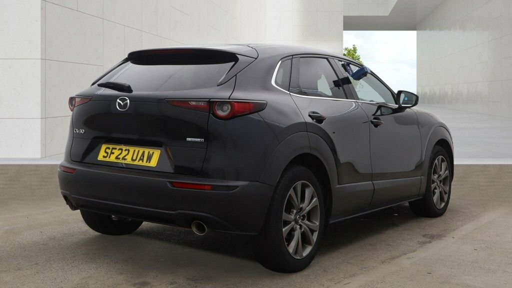 Mazda CX-30 2L Sport Lux Black #4