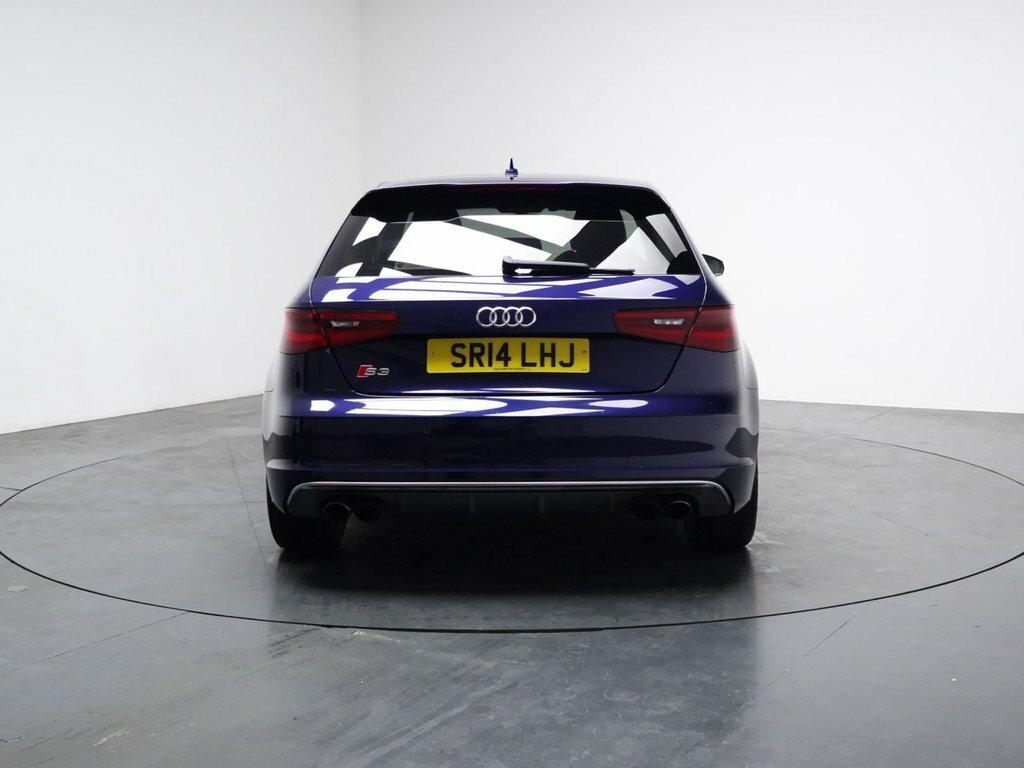 Audi S3 2.0 S3 Sportback Quattro 296 Bhp Black #8