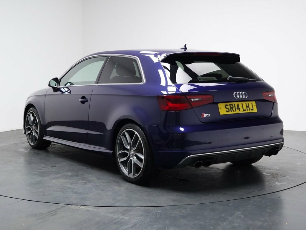 Audi S3 2.0 S3 Sportback Quattro 296 Bhp Black #7