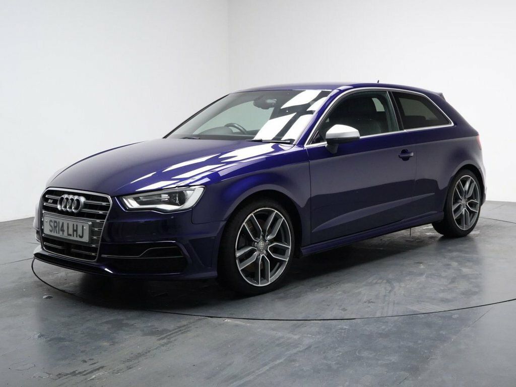 Audi S3 2L Null Blue #5
