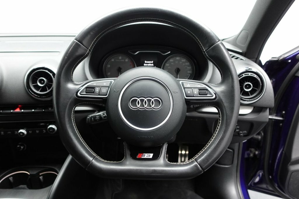 Audi S3 2.0 S3 Sportback Quattro 296 Bhp Black #21