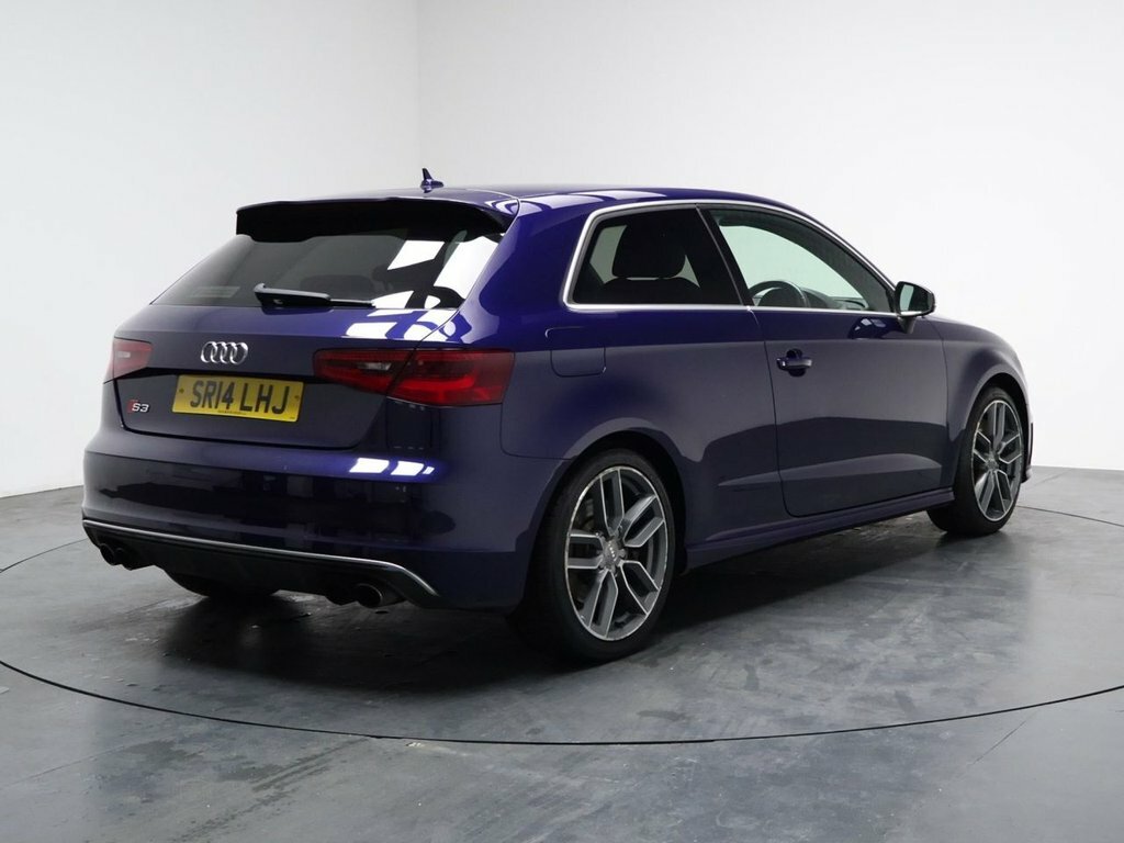 Audi S3 2.0 S3 Sportback Quattro 296 Bhp Black #9