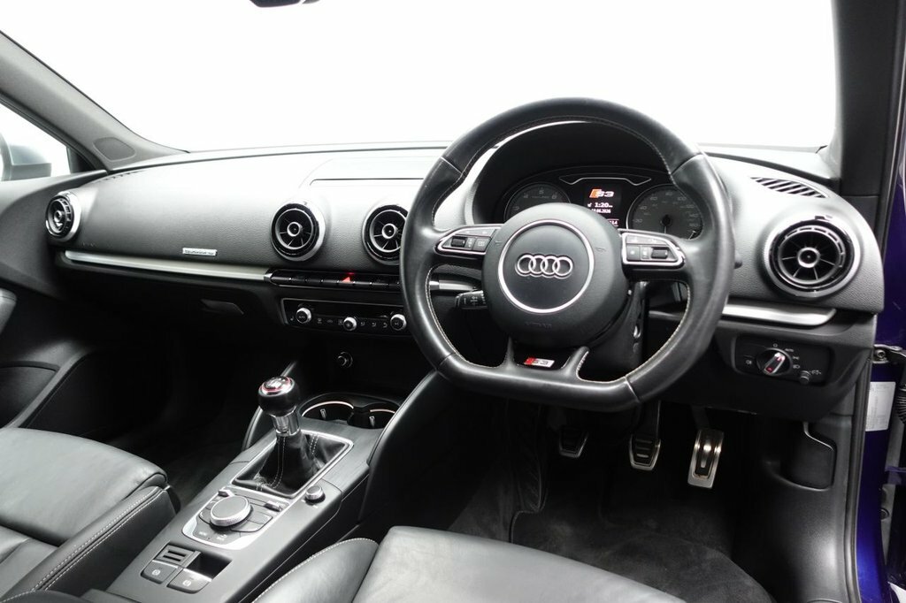 Audi S3 2.0 S3 Sportback Quattro 296 Bhp Black #12