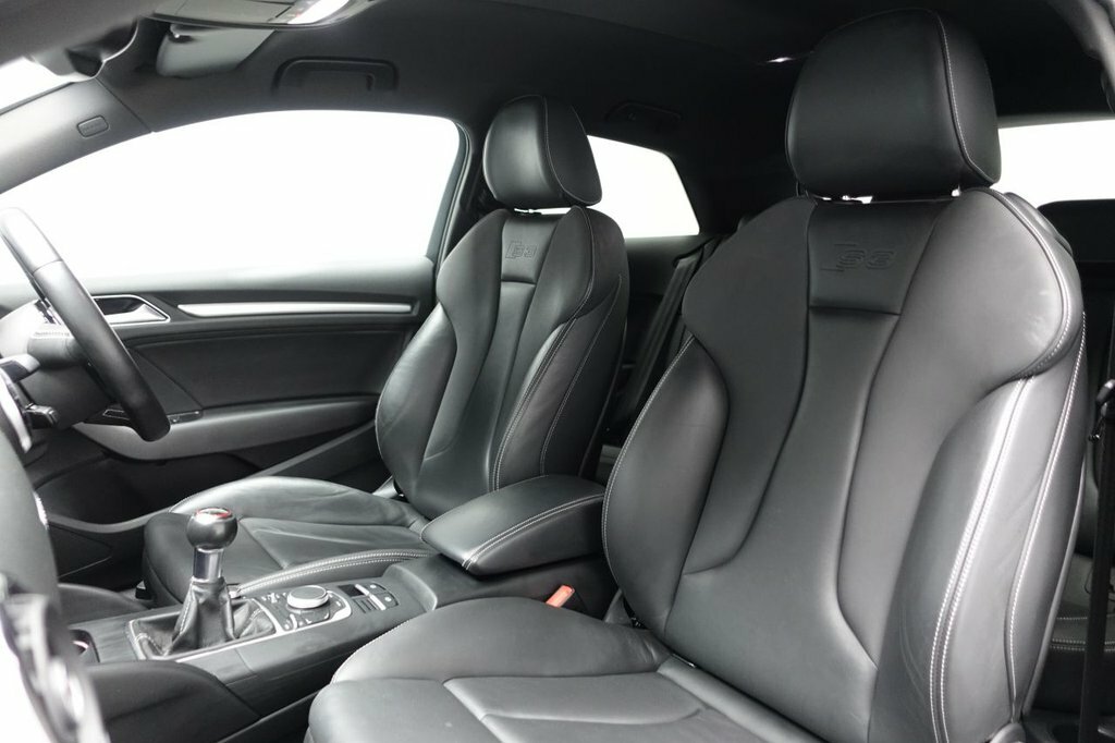 Audi S3 2.0 S3 Sportback Quattro 296 Bhp Black #13