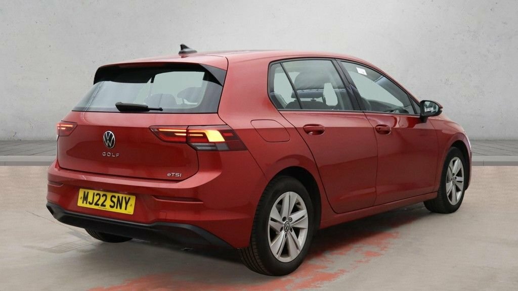 Volkswagen Golf 1.5L Life MJ22SNY Red #5