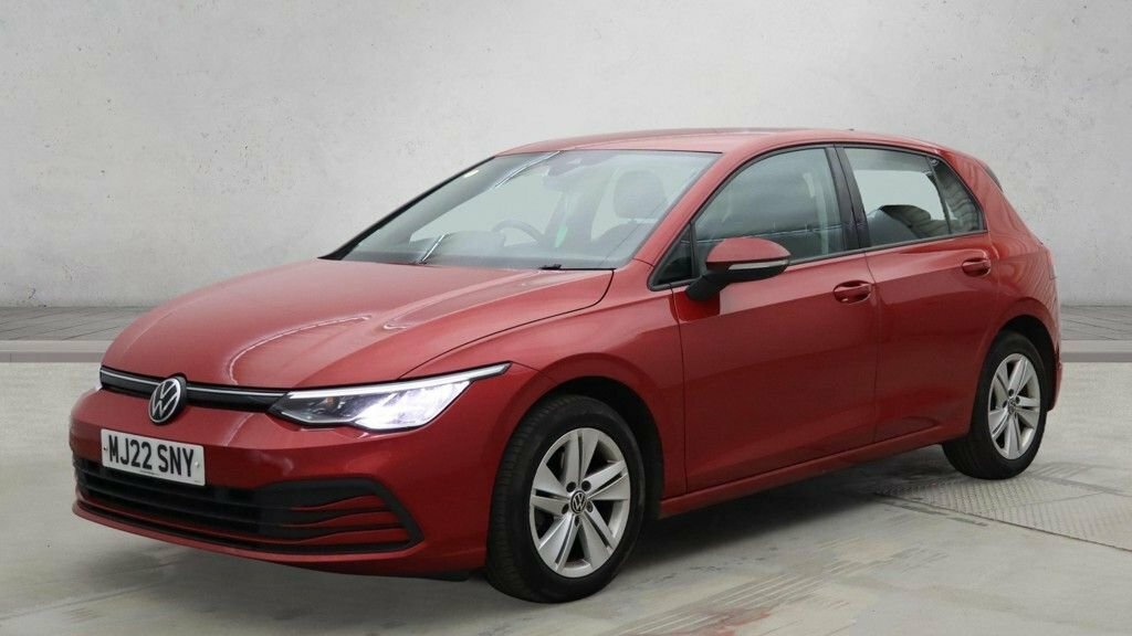 Volkswagen Golf 1.5L Life MJ22SNY Red #3