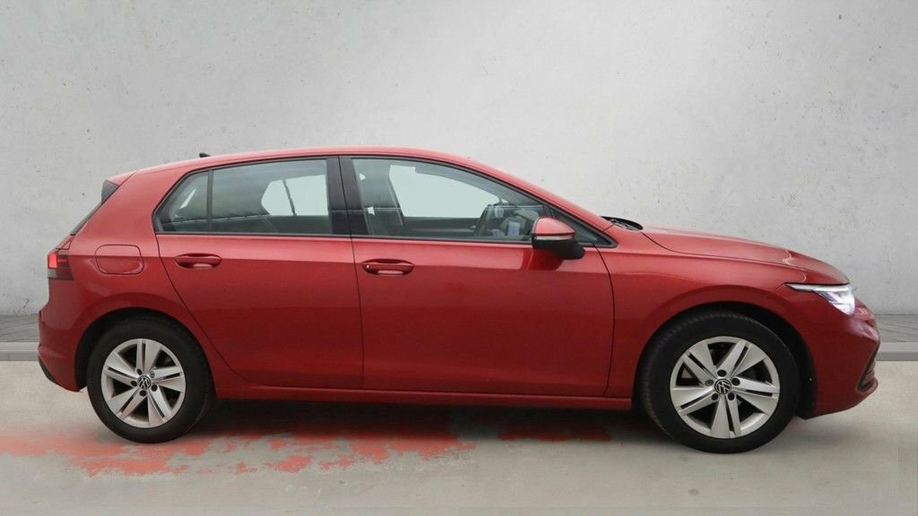 Volkswagen Golf 1.5L Life MJ22SNY Red #6