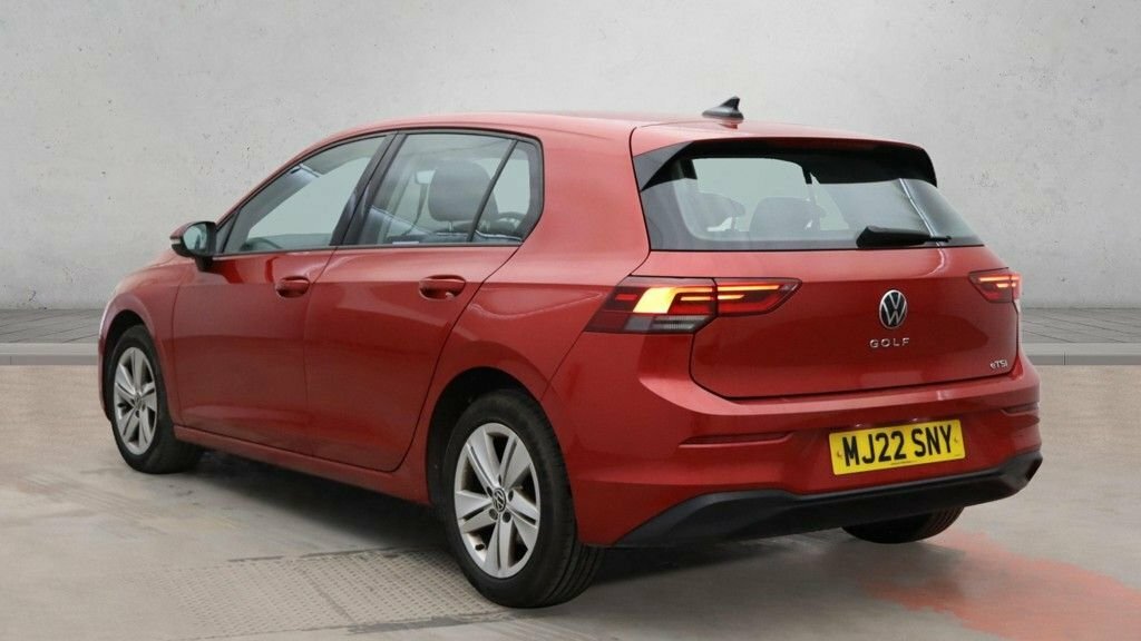 Volkswagen Golf 1.5L Life MJ22SNY Red #4