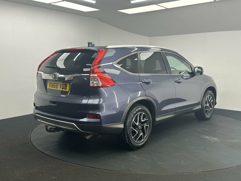 Honda Cr-V 1.6 I-dtec Ex 4Wd Red #7
