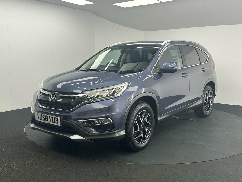 Honda Cr-V 2L Se Plus Navi Blue #5