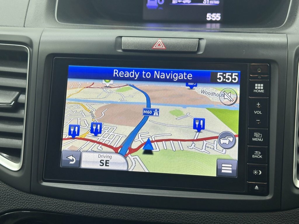Honda Cr-V 2L Se Plus Navi Blue #3