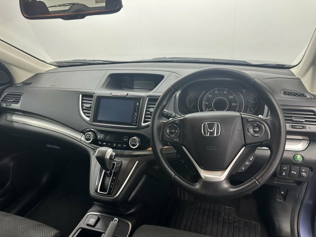 Honda Cr-V 1.6 I-dtec Ex 4Wd Red #14