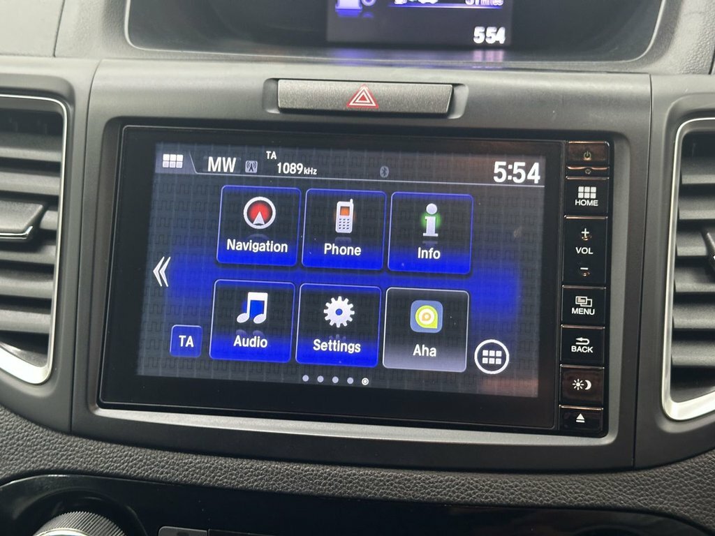 Honda Cr-V 1.6 I-dtec Ex 4Wd Red #17