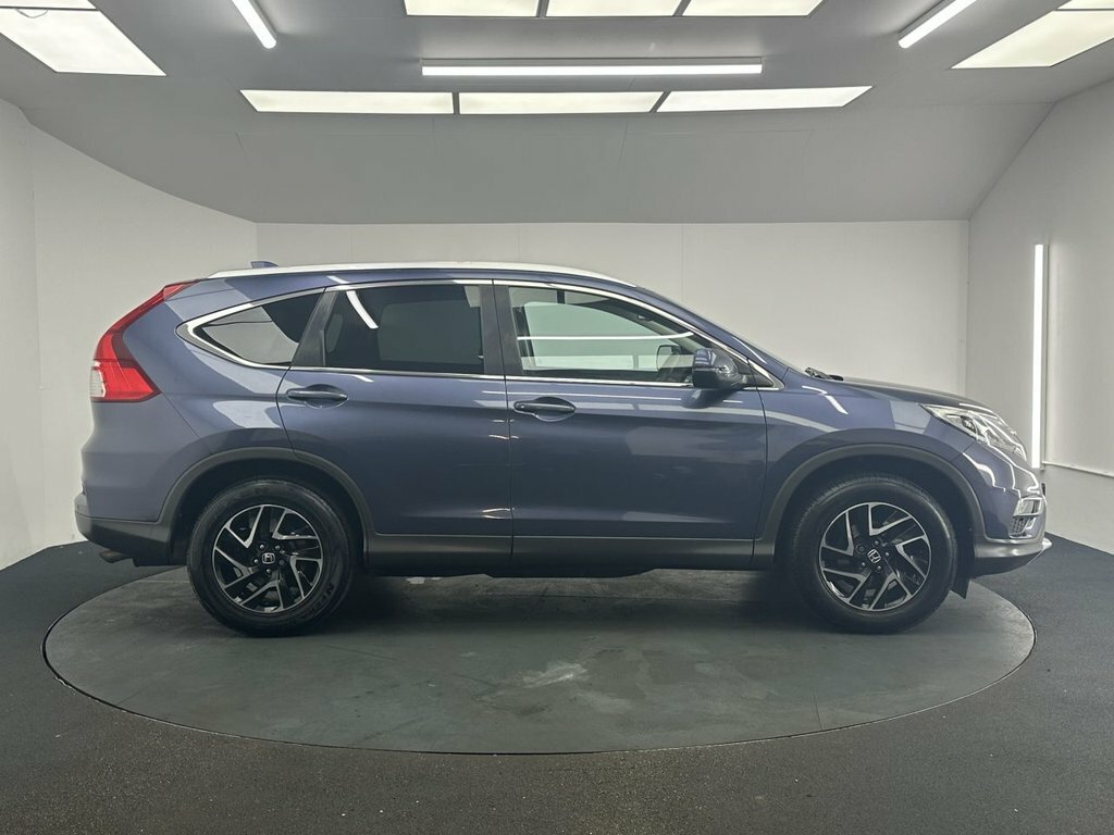 Honda Cr-V 1.6 I-dtec Ex 4Wd Red #8