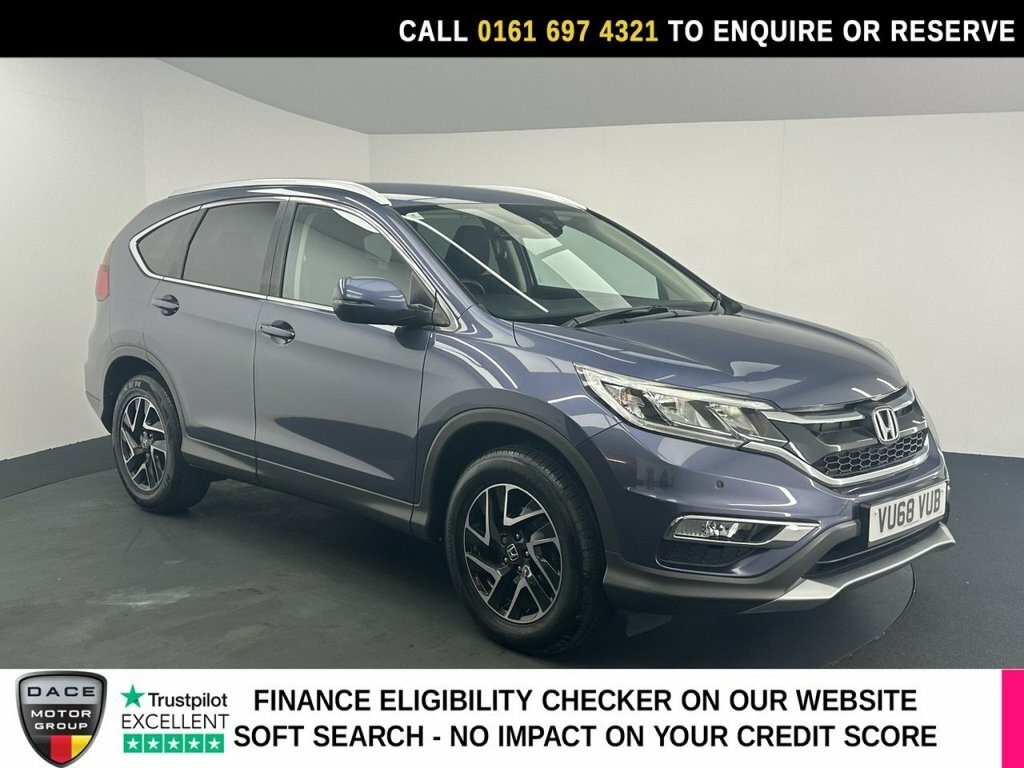 Honda Cr-V 2L Se Plus Navi Blue