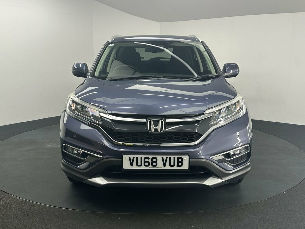 Honda Cr-V 2L Se Plus Navi Blue #4