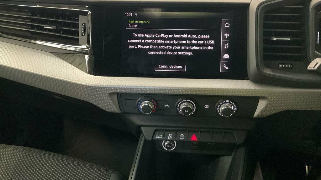 Audi A1 Audi Sportback 30 Tfsi Se Black #2