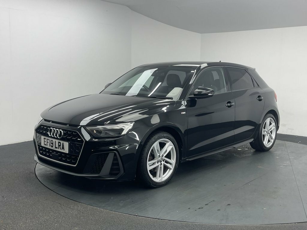 Audi A1 1L S Line EF19LRA Black #5