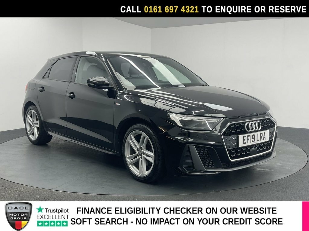 Audi A1 1L S Line EF19LRA Black