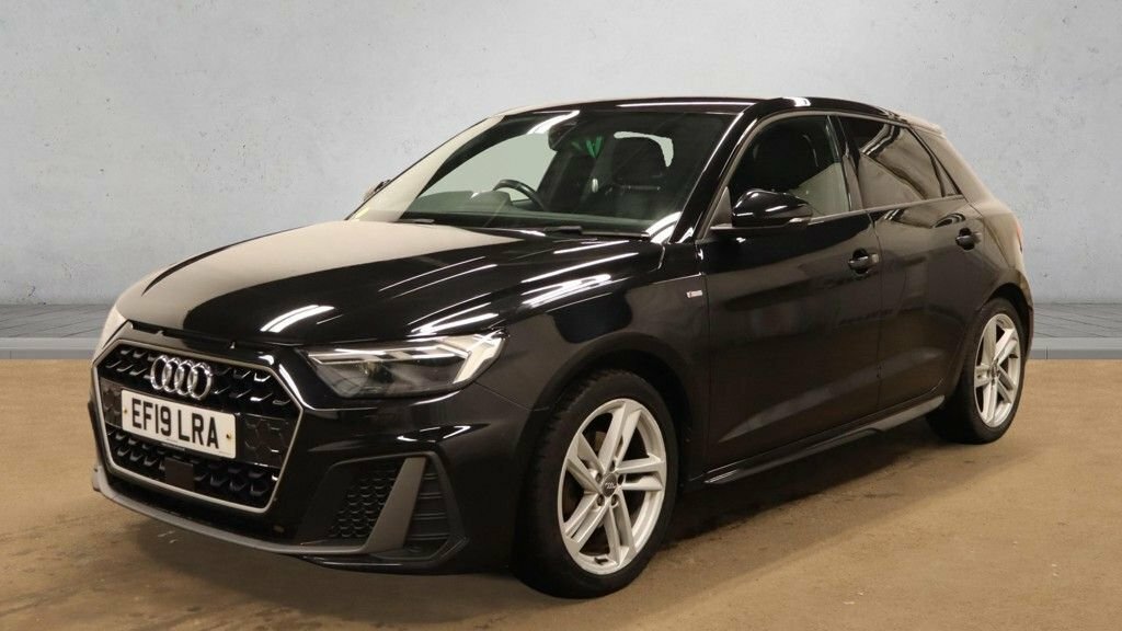 Audi A1 Audi Sportback 30 Tfsi Se Black #3
