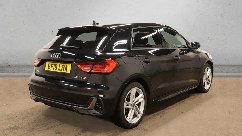Audi A1 Audi Sportback 30 Tfsi Se Black #5