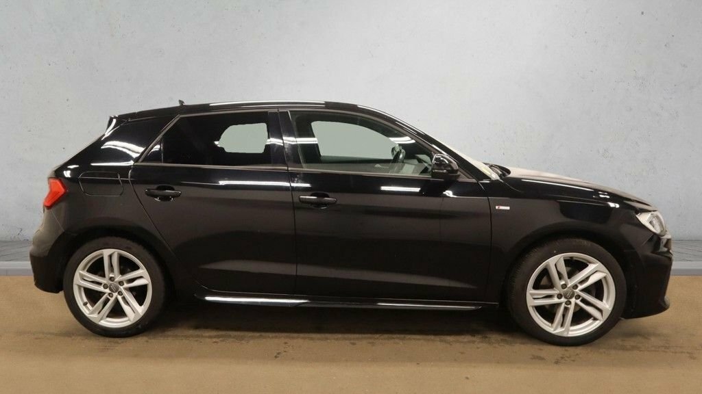 Audi A1 Audi Sportback 30 Tfsi Se Black #6