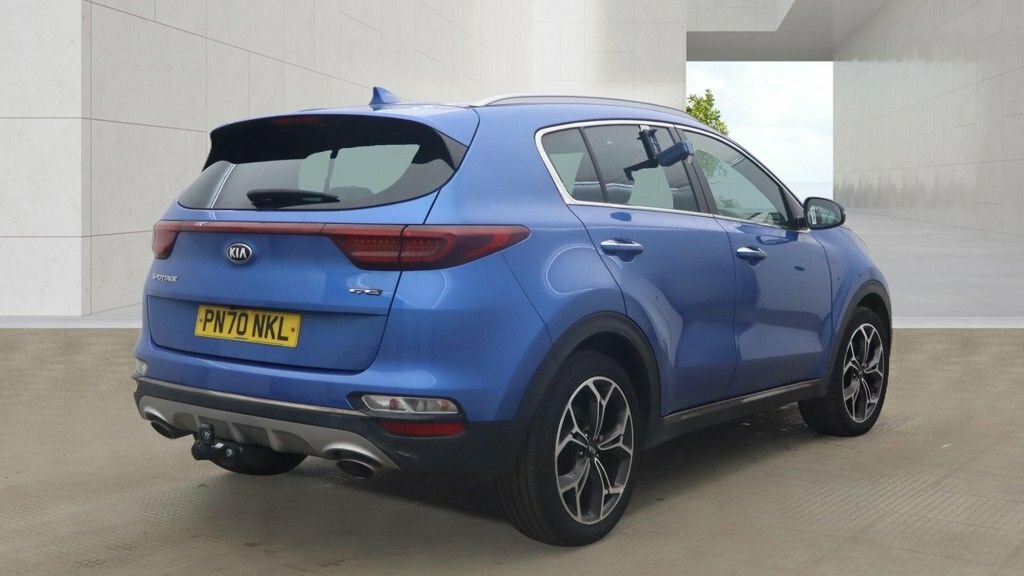 Kia Sportage Crdi 2 Isg Red #5