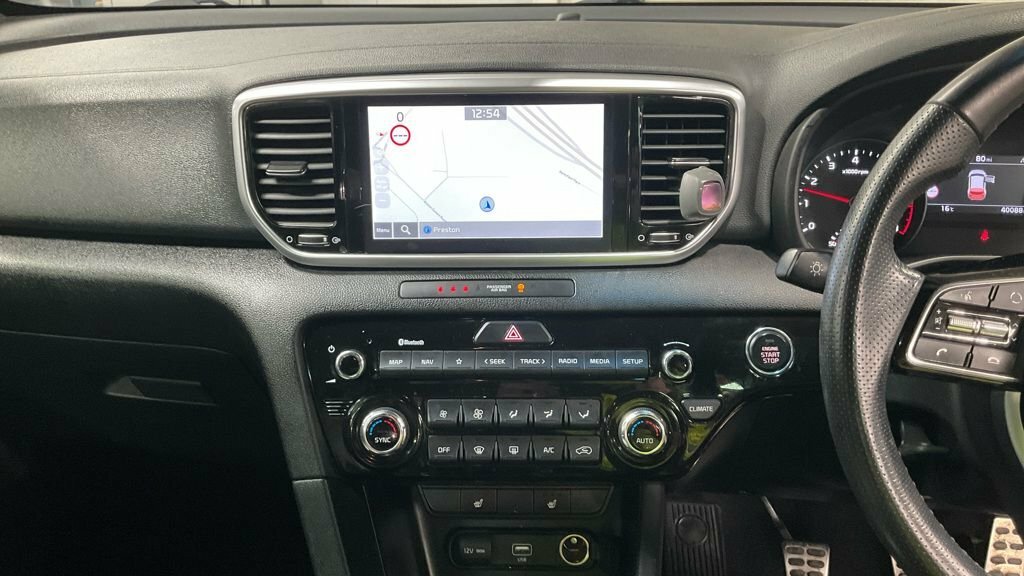 Kia Sportage Crdi 2 Isg Red #2