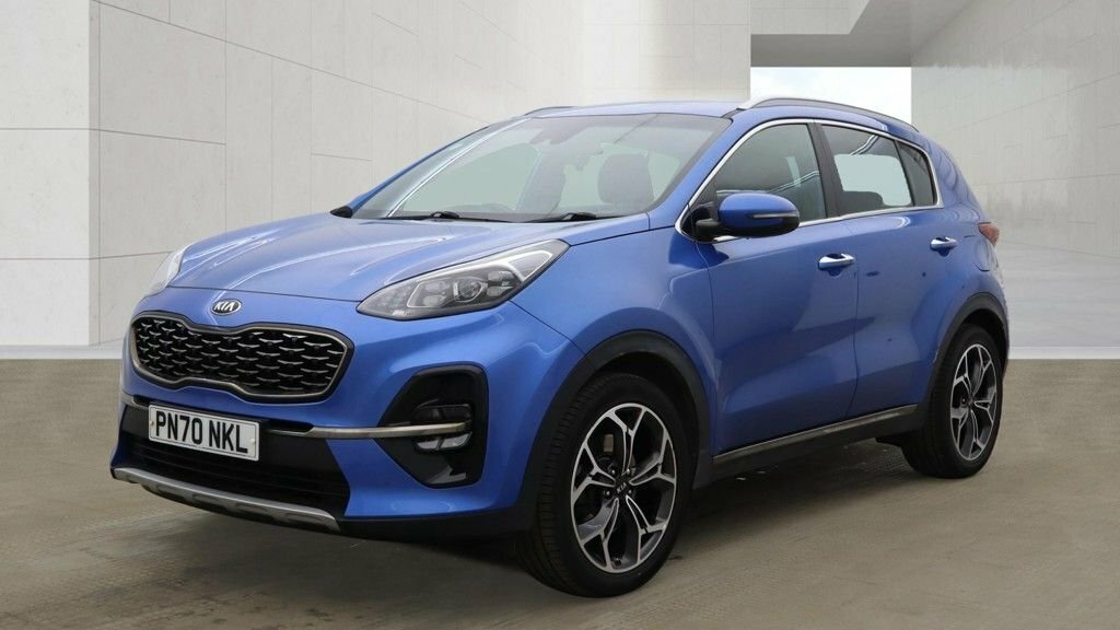 Kia Sportage Crdi 2 Isg Red #3