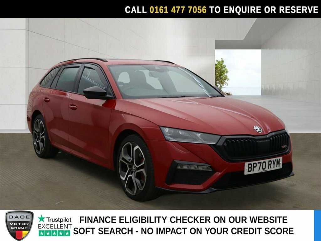 Skoda Octavia 1.4L Vrs Red