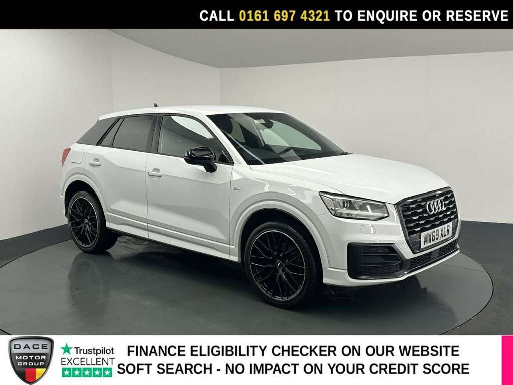Audi Q2 1.5L Black Edition MW69XLR White