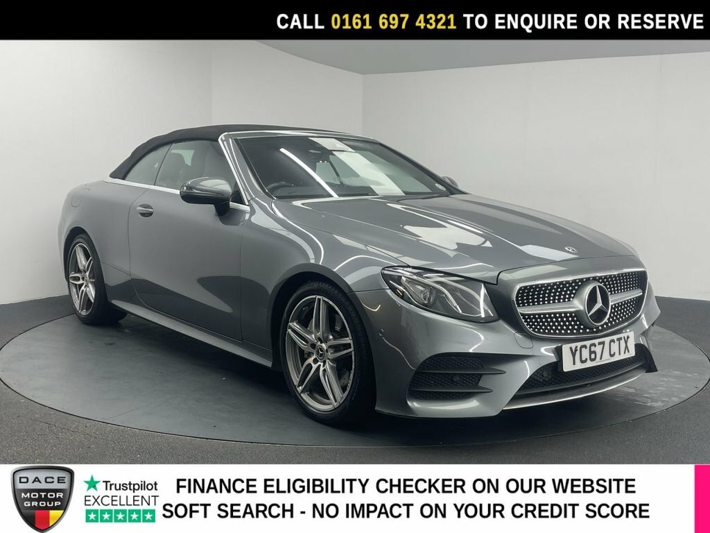 Mercedes-Benz E Class 2L Amg Line Grey