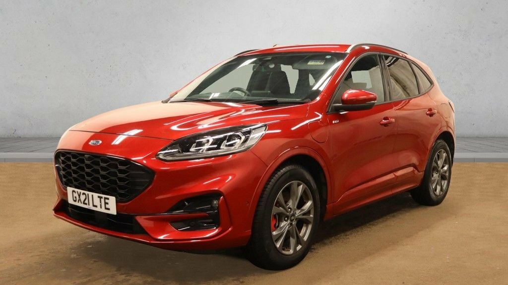 Ford Kuga 2.5 Phev St-line X Edition Cvt Black #3
