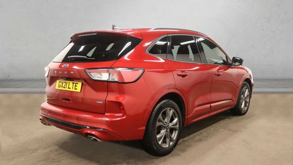 Ford Kuga 2.5 Phev St-line X Edition Cvt Black #5