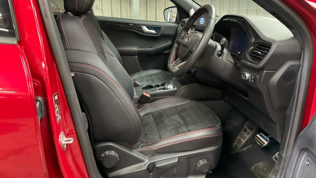 Ford Kuga 2.5 Phev St-line X Edition Cvt Black #1
