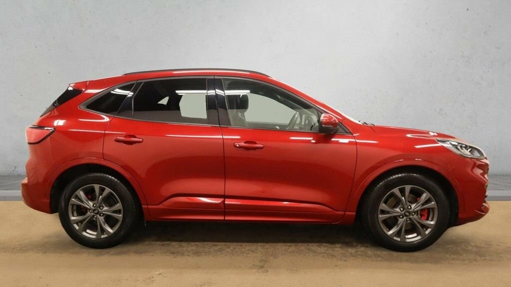 Ford Kuga 2.5 Phev St-line X Edition Cvt Black #6