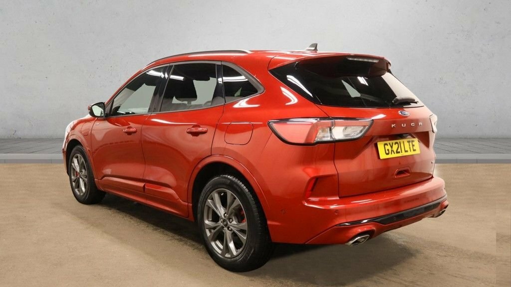 Ford Kuga 2.5 Phev St-line X Edition Cvt Black #4