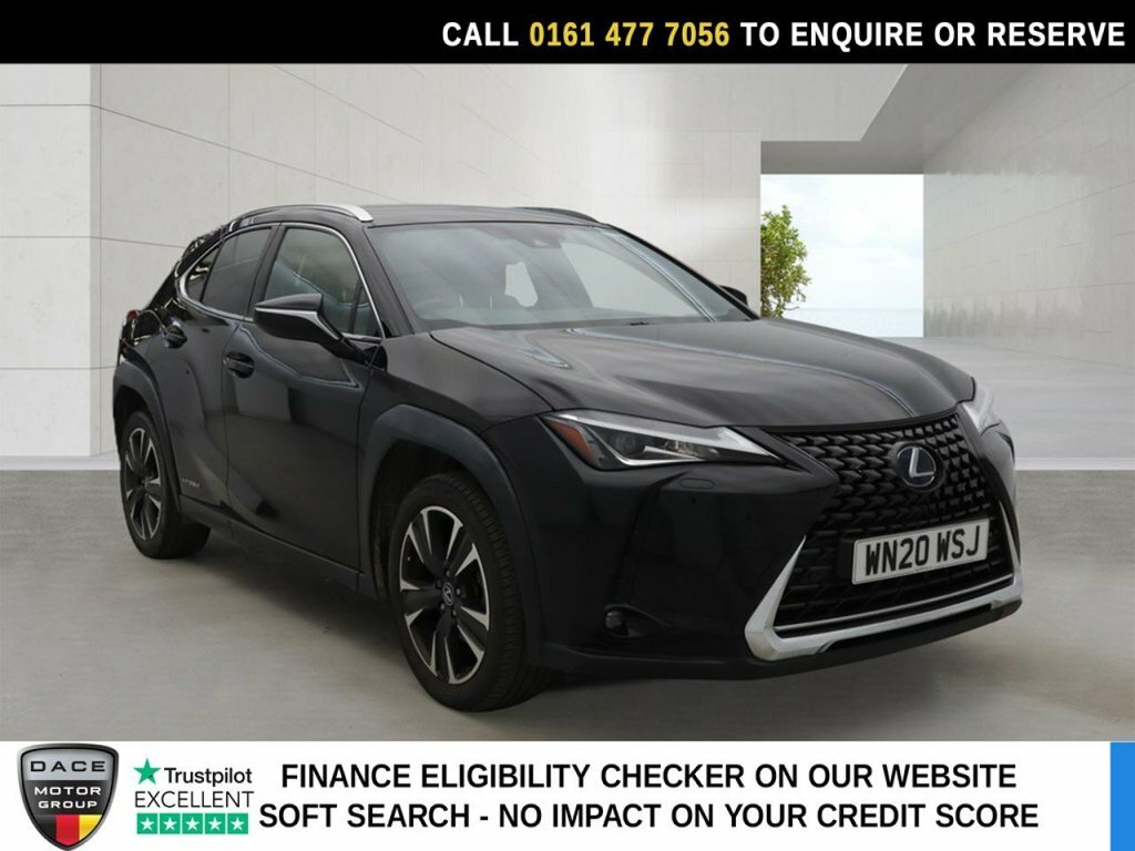 Lexus UX 2L Null Black