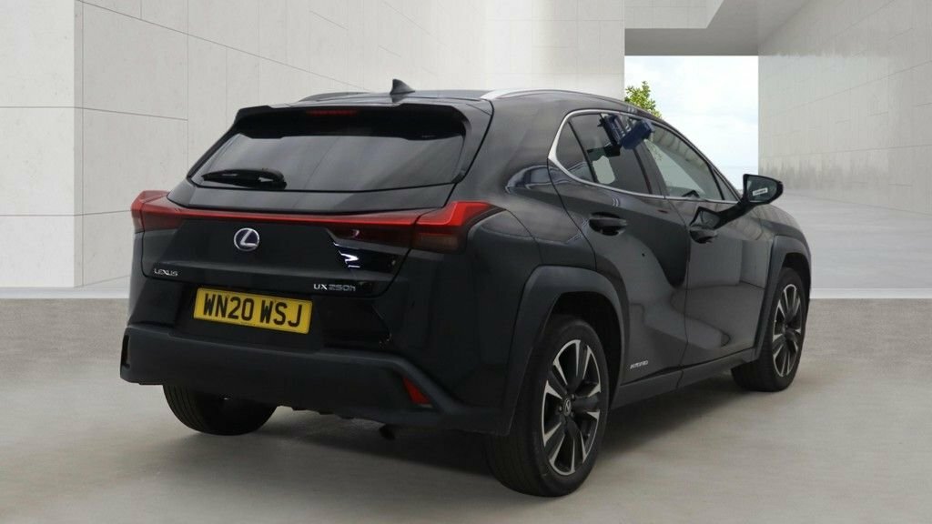 Lexus UX 2L Null Black #4