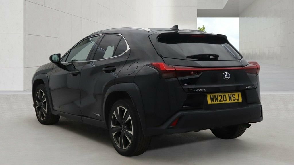 Lexus UX 2L Null Black #3