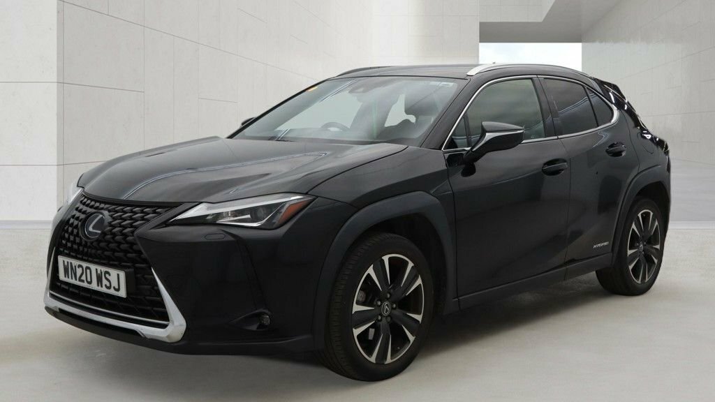 Lexus UX 2L Null Black #2
