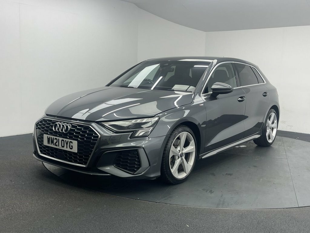Audi A3 1L S Line WM21OYG Grey #5