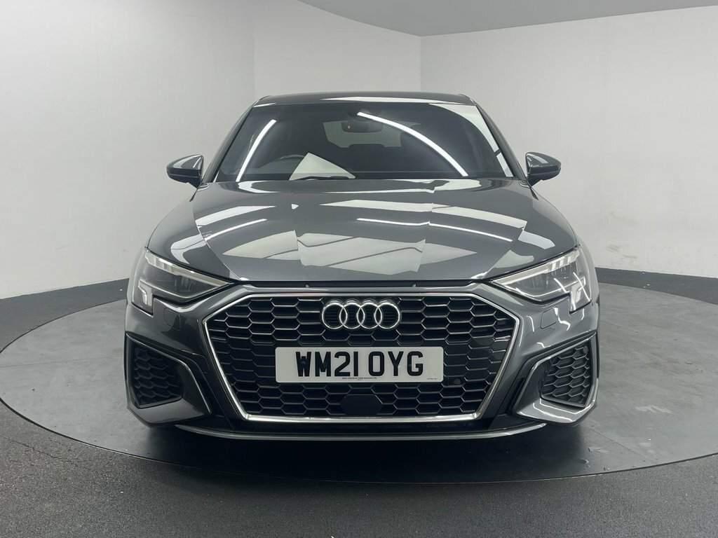 Audi A3 1L S Line WM21OYG Grey #4