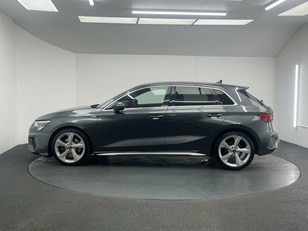 Audi A3 1L S Line WM21OYG Grey #6