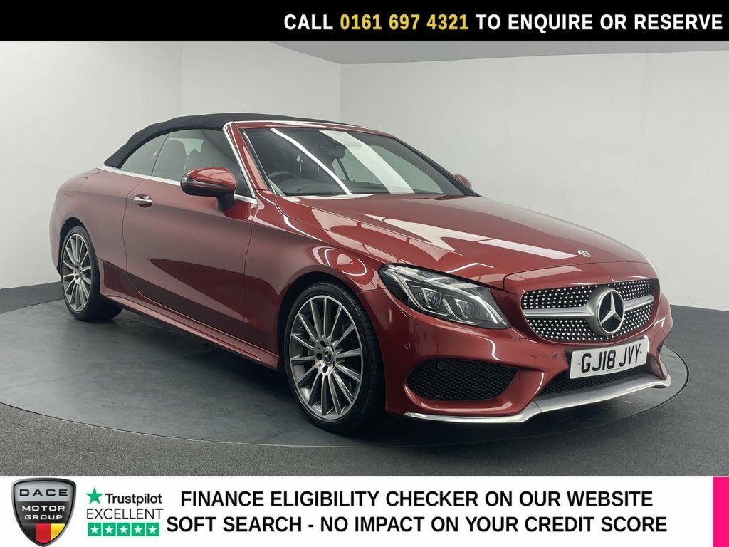 Mercedes-Benz C Class 2L Amg Line Red