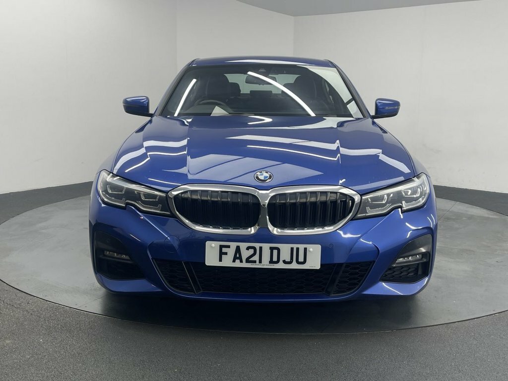BMW 3 Series 2L M Sport Blue #4